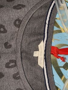 Animal Print Sweatshirt