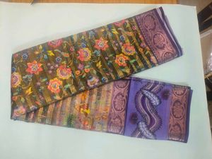 Kalamkari Saree
