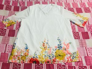 Floral Print Top