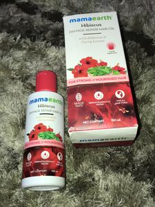 Mama earth Hibiscus Damage Repair Hair Oil