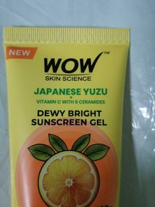 WOW Skin Science SPF 70 Sunscreen