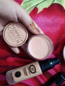 Makeup items