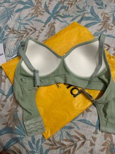 Savana Green Bra
