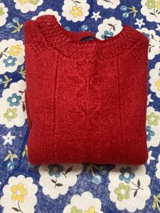 Red Women Sweater (GAP)