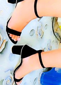 casual heels for women and girls