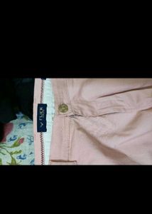 Peach Trousers