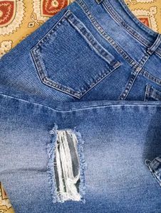 Ribbed Classy Jeans