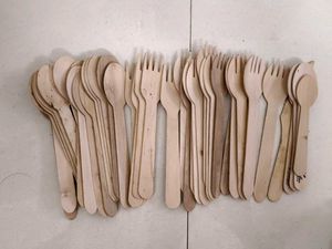 Wooden Spoon Art Set - 40 Pieces