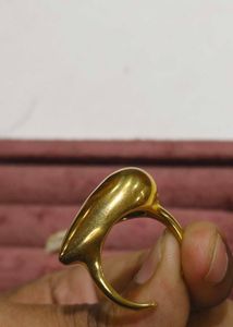 Boat Ring Gold