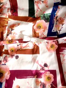 Cheery Blossom 🌸 🍒Print Dress