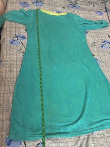 Cyan Dress