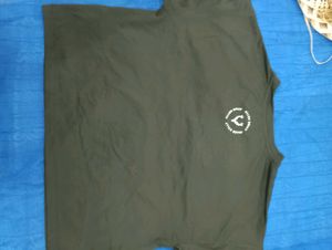 Allen Solly Authentic T Shirt With Neon Name