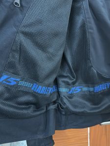 Harley Davidson 115 Anniversary Biker Jacket