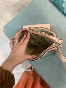 Crossbody Bag with Charm