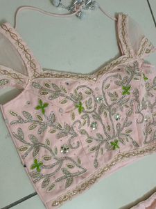 Fancy Crop Top Lehenga/Festiv Wear