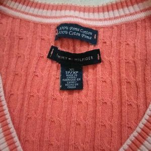 Tommy Hilfiger Fitted Sweater