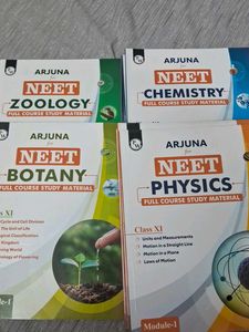 Physics Wallah Arjuna Neet Study Material