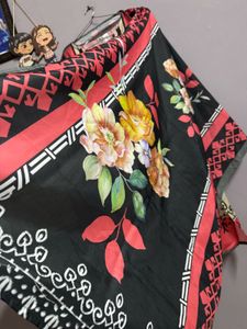 Printed Pakistani Salwar Kameez Suit With Dupatta