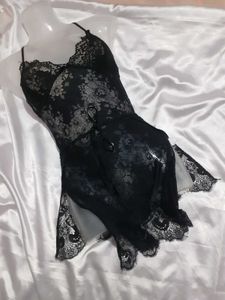 🖤🌹Lace Black Nightdress🌹🖤