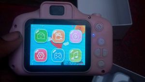 children&#39;s Digital Camera Like New Pink Color