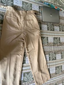 Trousers With Adjustable Straps