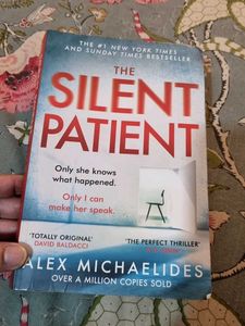 "The Silent Patient" by Alex Michaelides