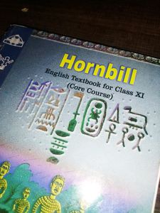 Hornbill English Book Class 11 Th 📚