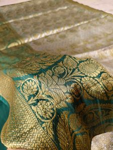High Quality Pattu Saree With Blouse Piece 💓