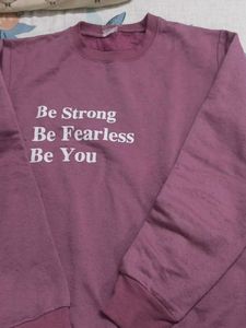 Purple Colour Sweatshirt