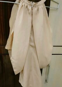 Elegant Beige Dress
