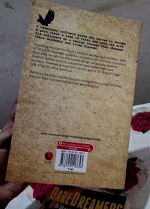 signed book : Daredreamers &amp; Quest of the Spa