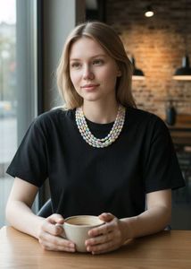 Pastel Beaded Necklace