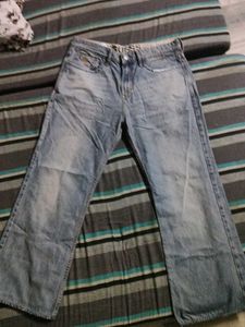 Vintage Wash Jeans