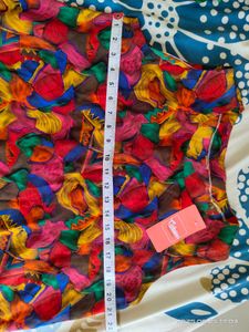 Colorful Print Top - XL - 42