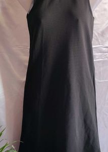 Black Midi Dress