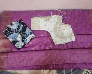 Embroidered White Blouse