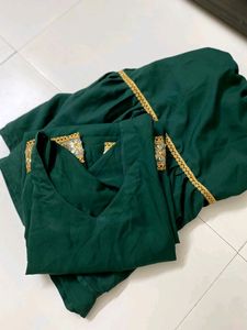 Beautiful Simple Sharara.Suit 💚💚🤩