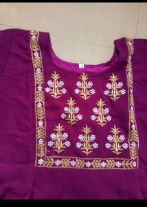 New Nyra Cut Anarkali Kurti