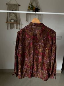Tie knot Abstract Print Shirt