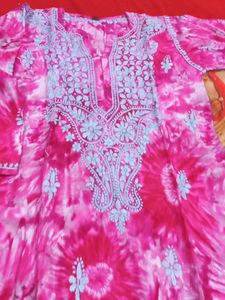 Beautiful Chicken Kurti