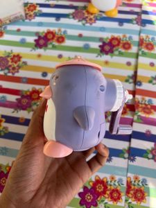 Cute Purple Animal Pencil Sharpener