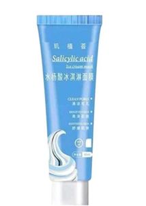 Salicylic Acid Ice Cream Mask