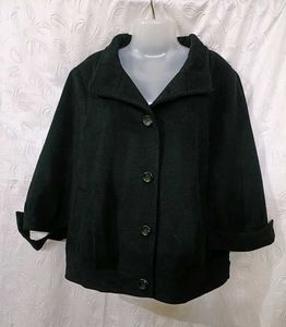 Branded Classic Women Pea coat 🖤