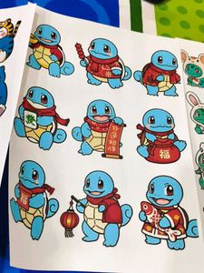 Cute Animal Stickers Pokemon