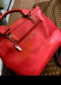 Red Handbag