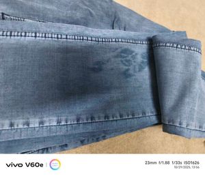 Light Wash Denim Jeans