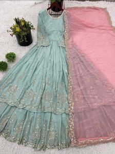 New Standard Beautiful Pakistani Dress Inpoted Pak