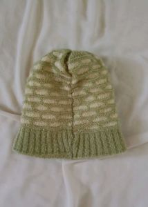 Green Knit Beanie