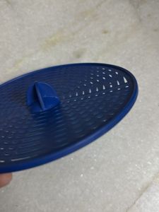 Blue Steam Cover For Idli