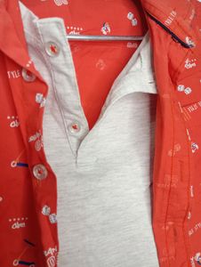 A CASUAL SHIRT.
